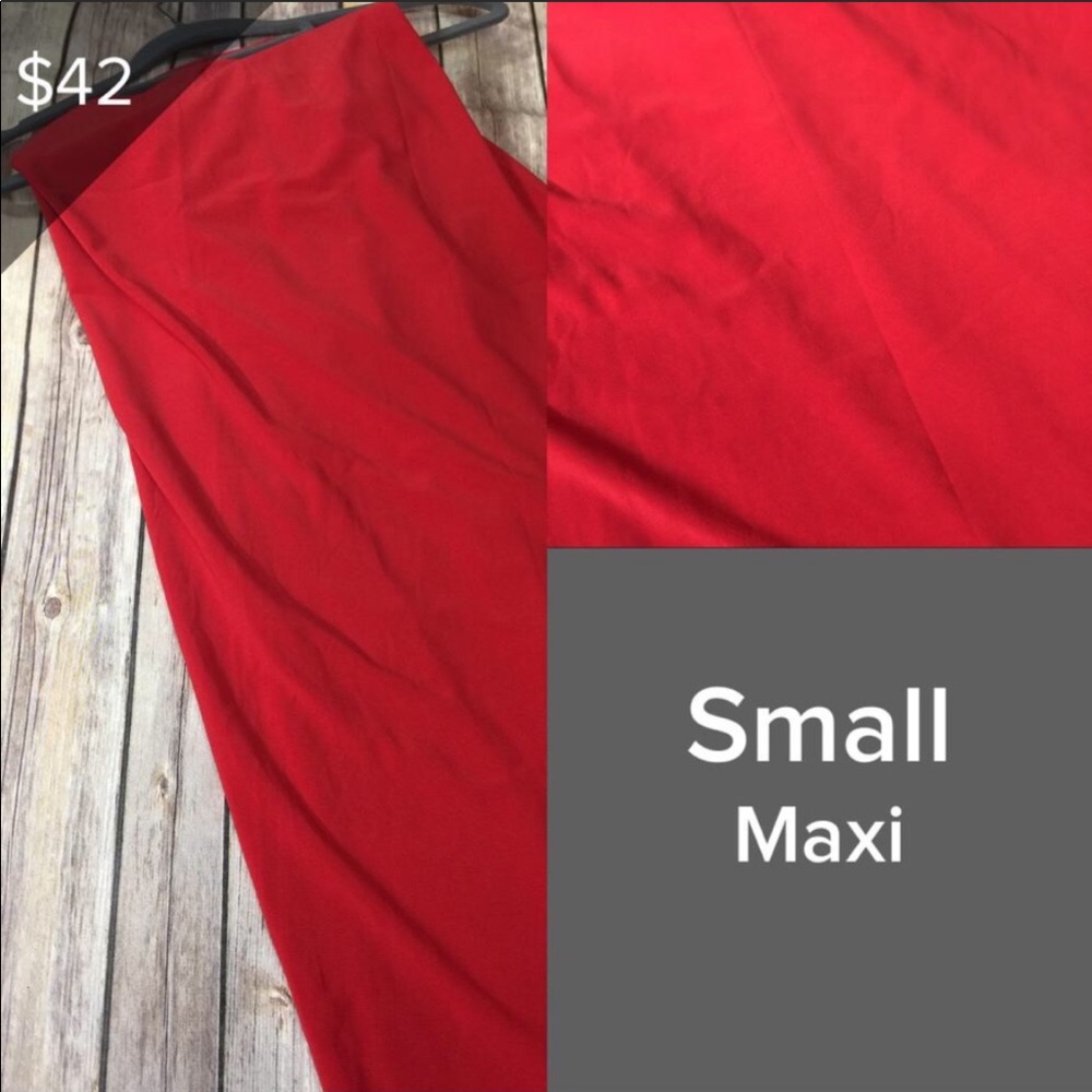 Lularoe Maxi Skirt
